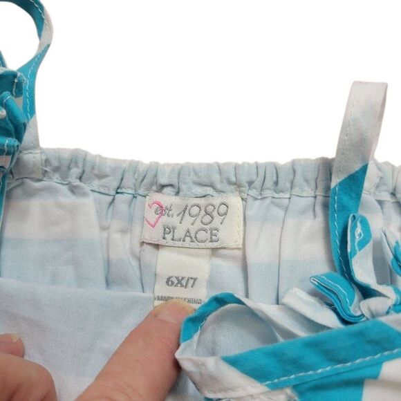 Children's Place sundress 6X/7 - Picture 3 of 3